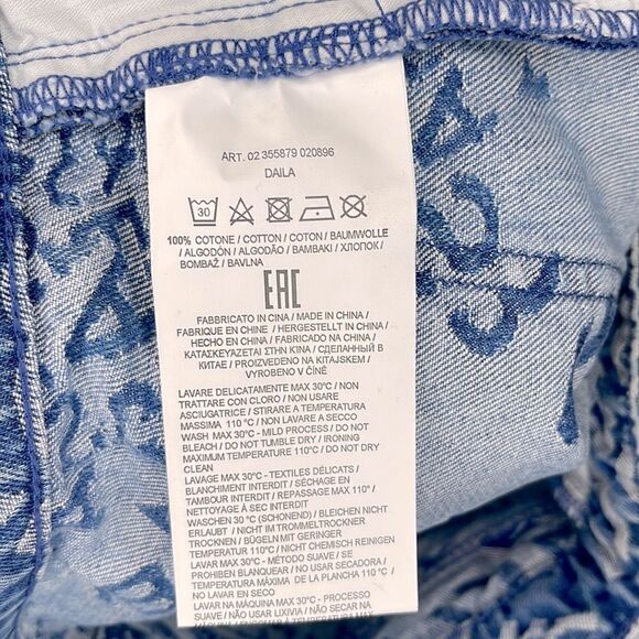 Gas Logo Denim - Picture 7 of 7